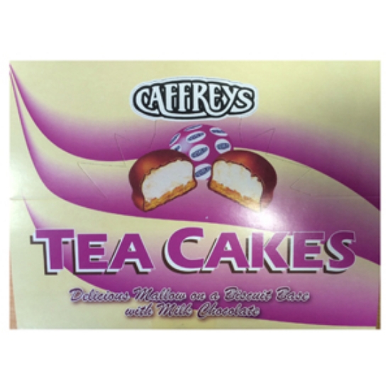 Picture of Teacakes Caffreys x36